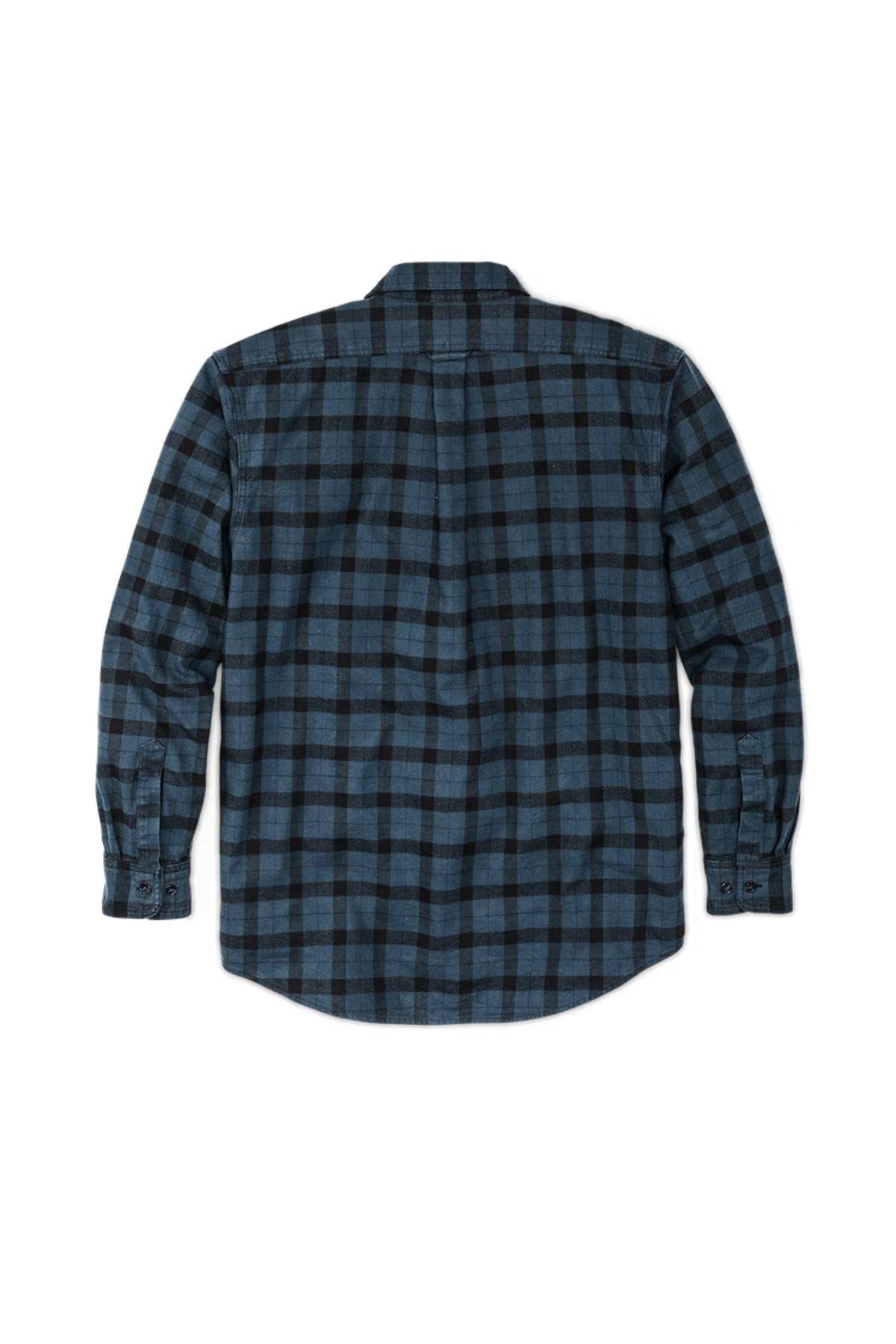 Filson Alaskan Guide Gömlek Midnight Black