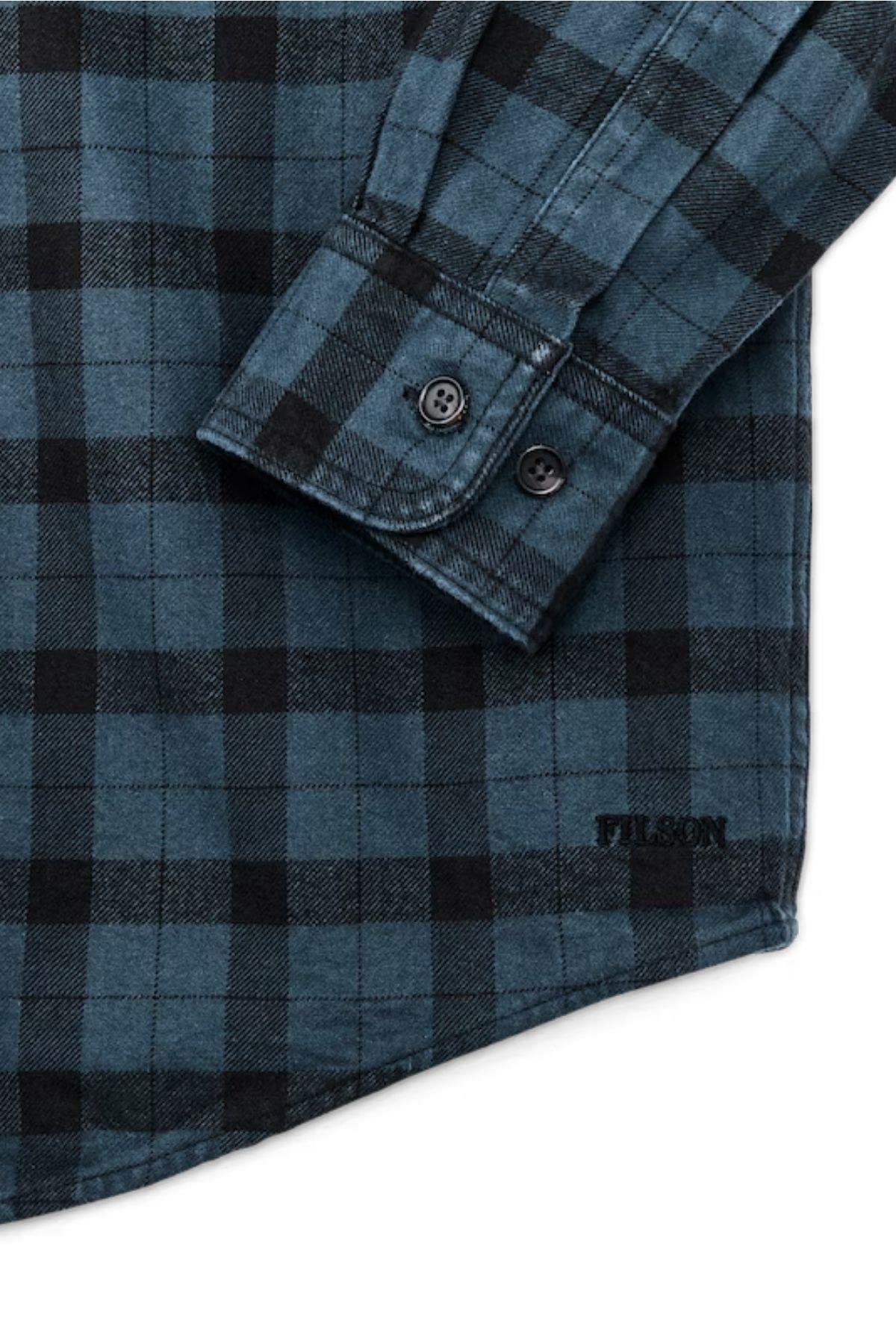 Filson Alaskan Guide Gömlek Midnight Black