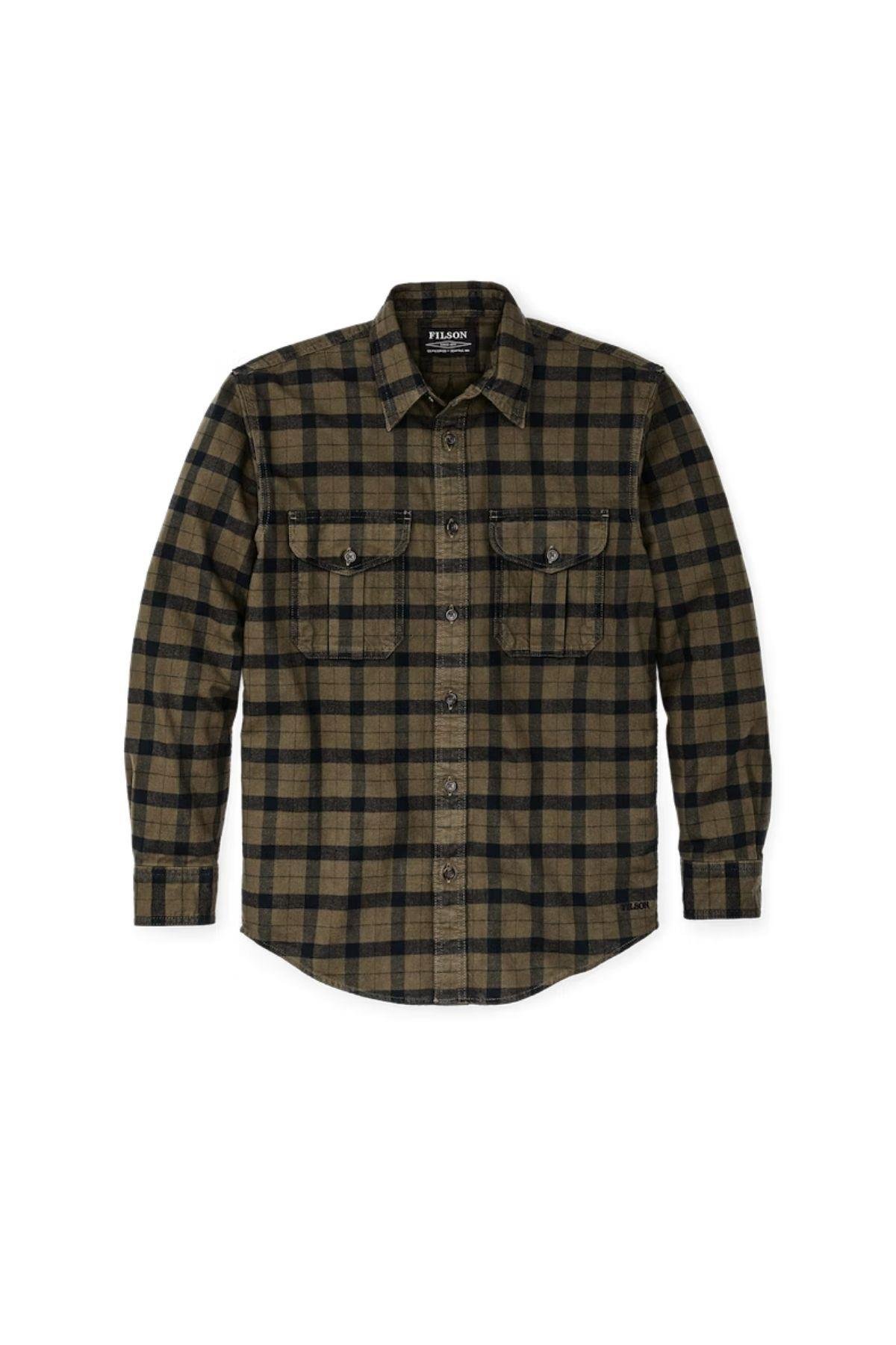 Filson Alaskan Guide Gömlek Otter Green
