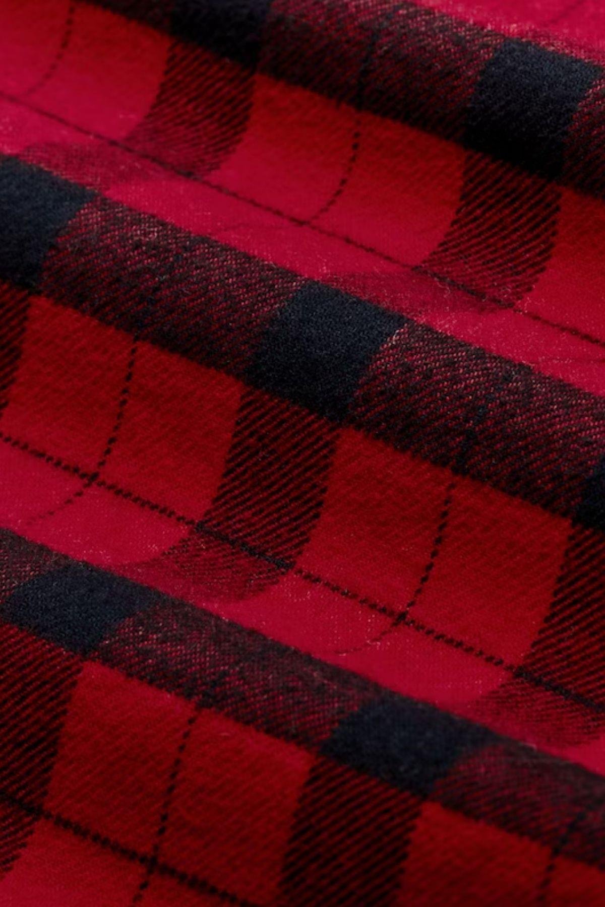 Filson Alaskan Guide Gömlek Red Black
