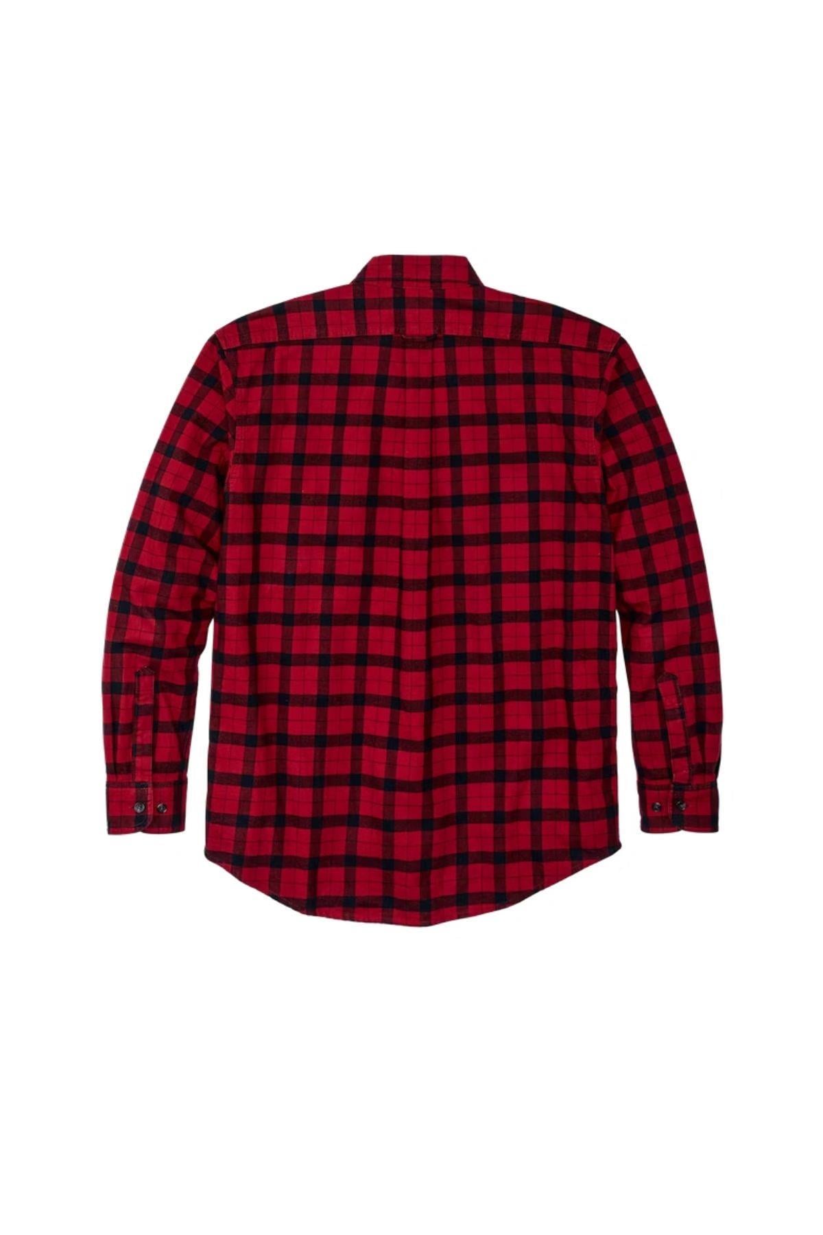 Filson Alaskan Guide Gömlek Red Black