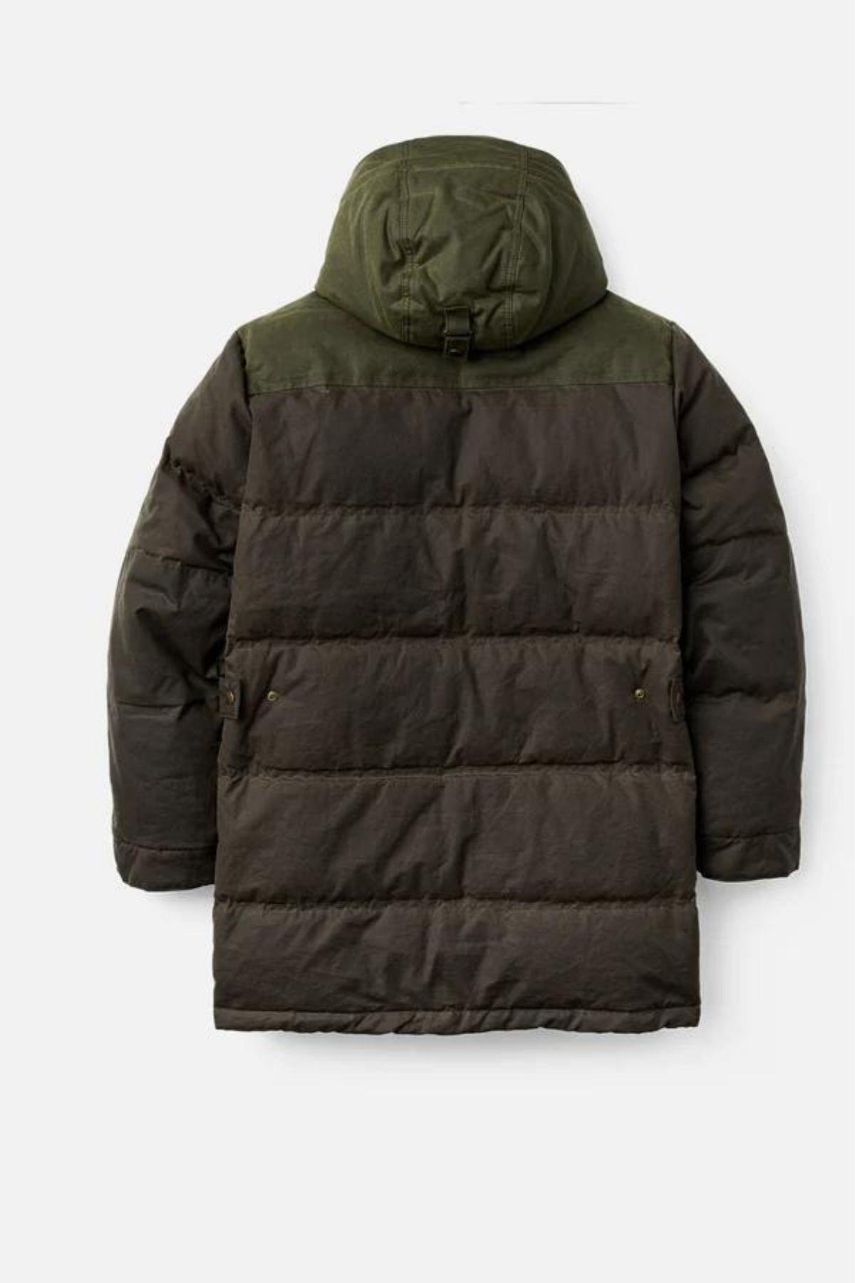 Filson Down Cruiser Yağlı Parka Otter Green