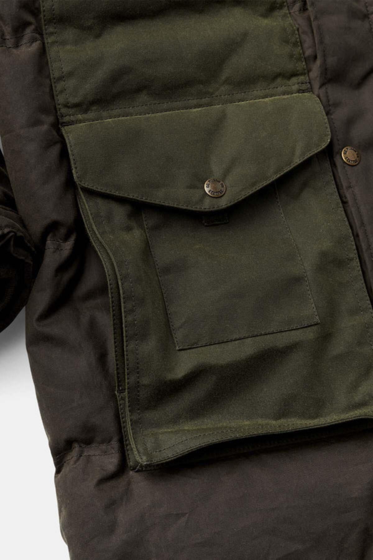 Filson Down Cruiser Yağlı Parka Otter Green