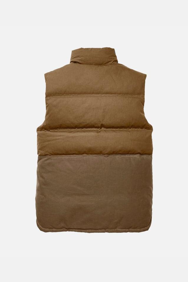 Filson Down Cruiser Yelek Dark Tan