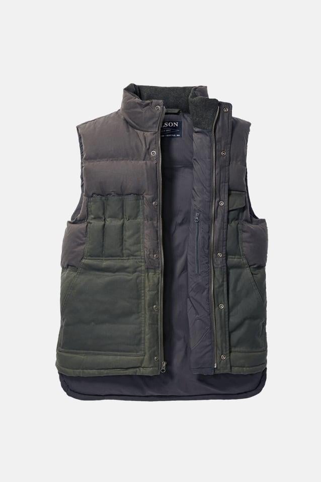 Filson Down Cruiser Yelek Otter Green