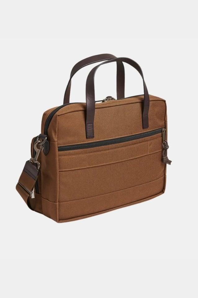 Filson Dryden Evrak Çantası Whiskey