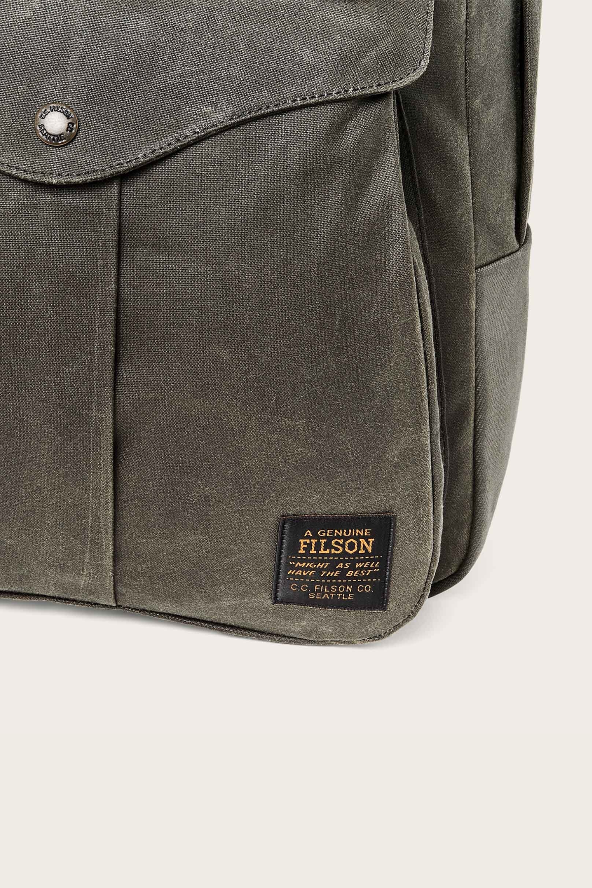 Filson Journeyman Sırt Çantası Otter Green