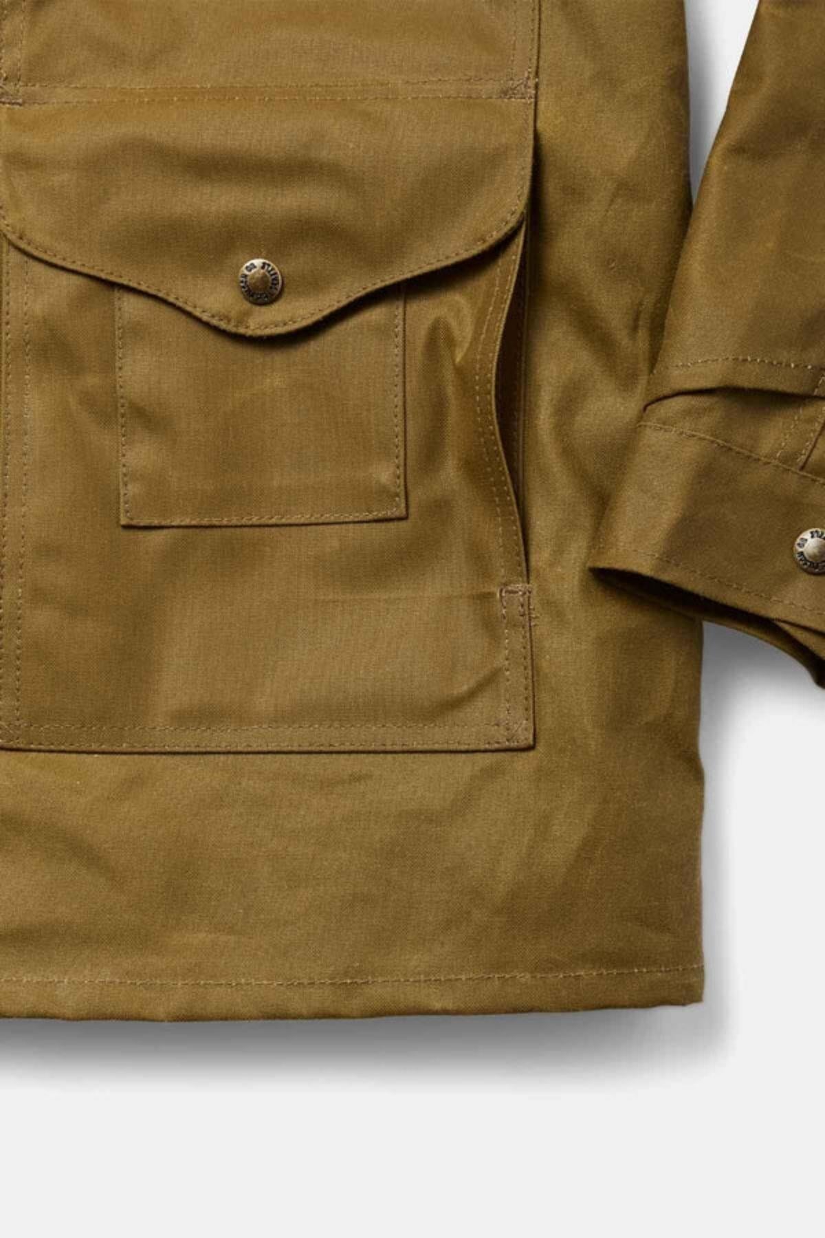 Filson Lined Yağlı Cruiser Ceket Dark Tan