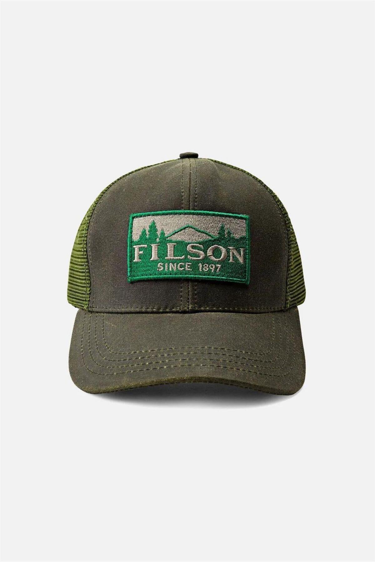 Filson Logger Mesh Şapka Otter Green