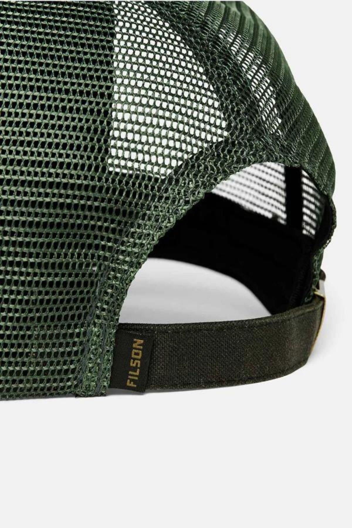 Filson Logger Mesh Şapka Otter Green
