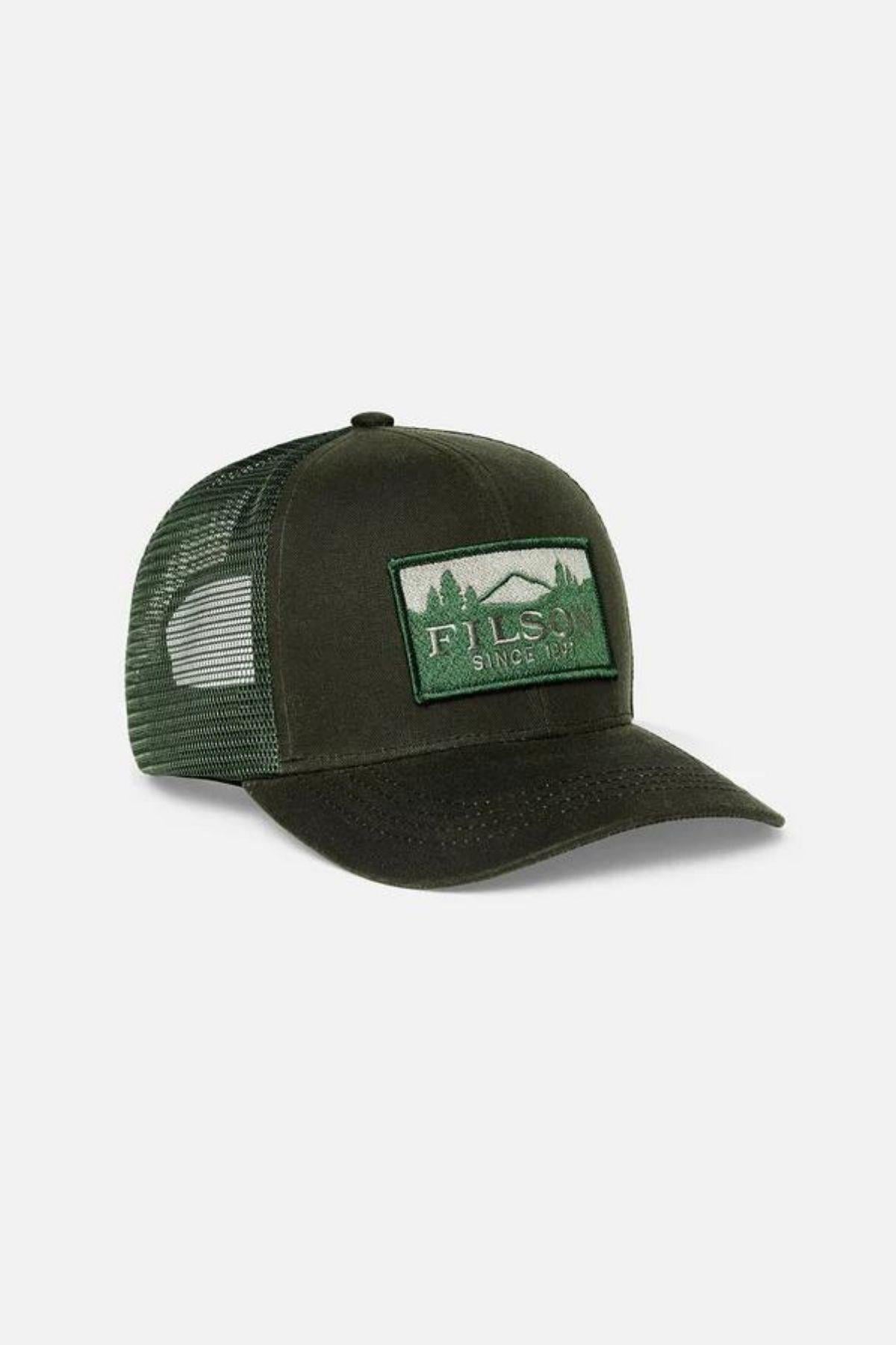 Filson Logger Mesh Şapka Otter Green