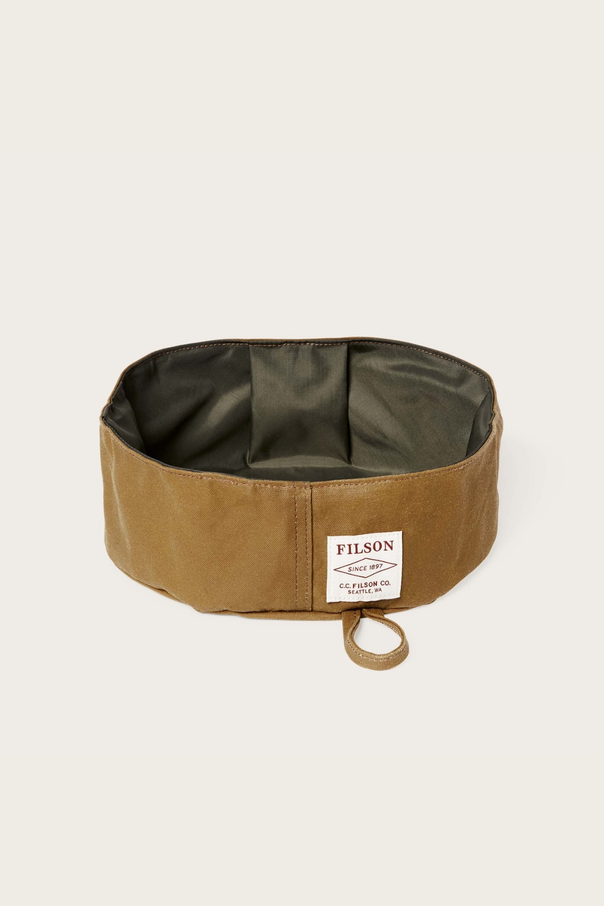 Filson Short Köpek Mama Kabı Dark Tan
