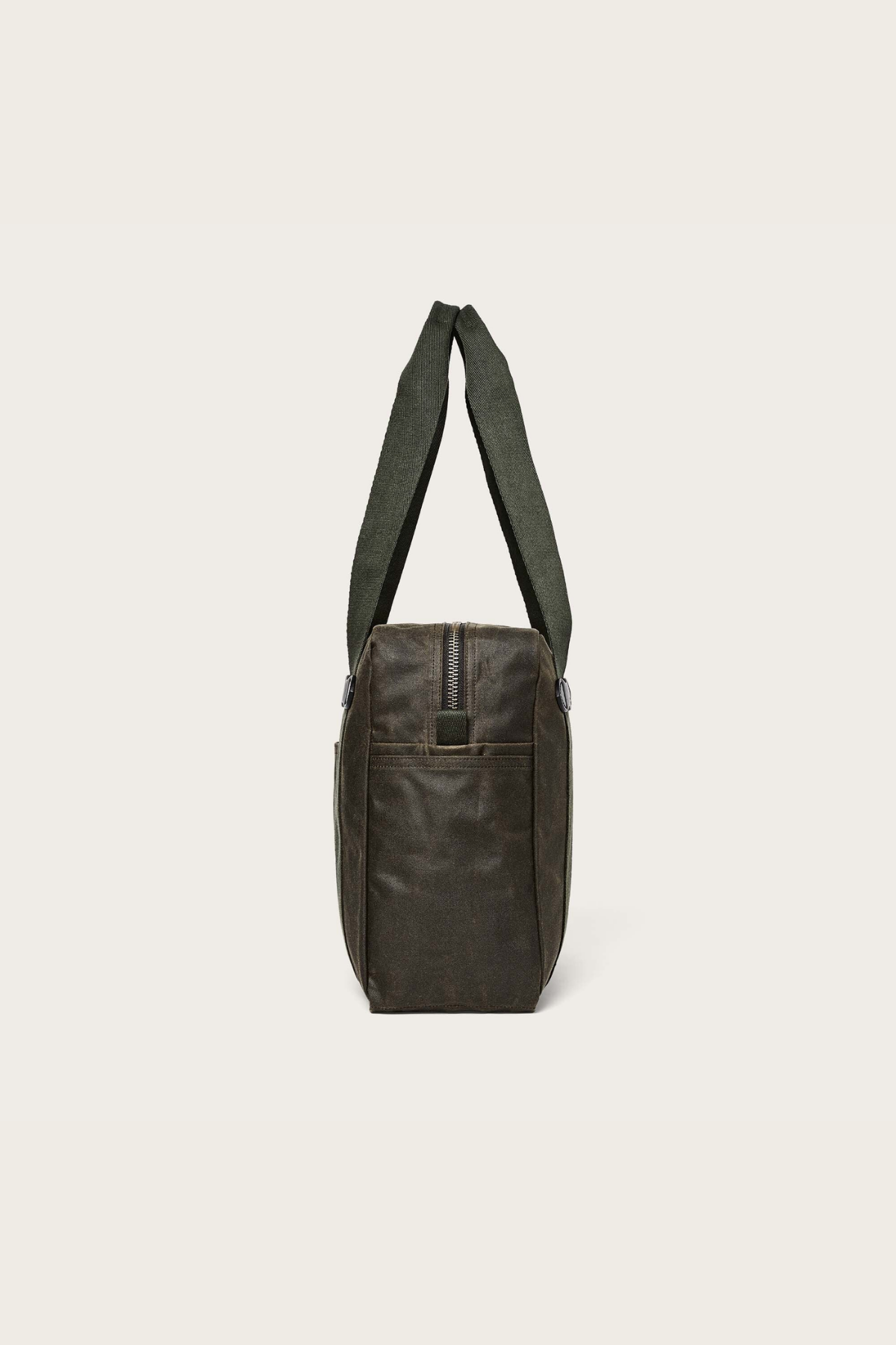 Filson Tin Cloth Tote Çanta Otter Green