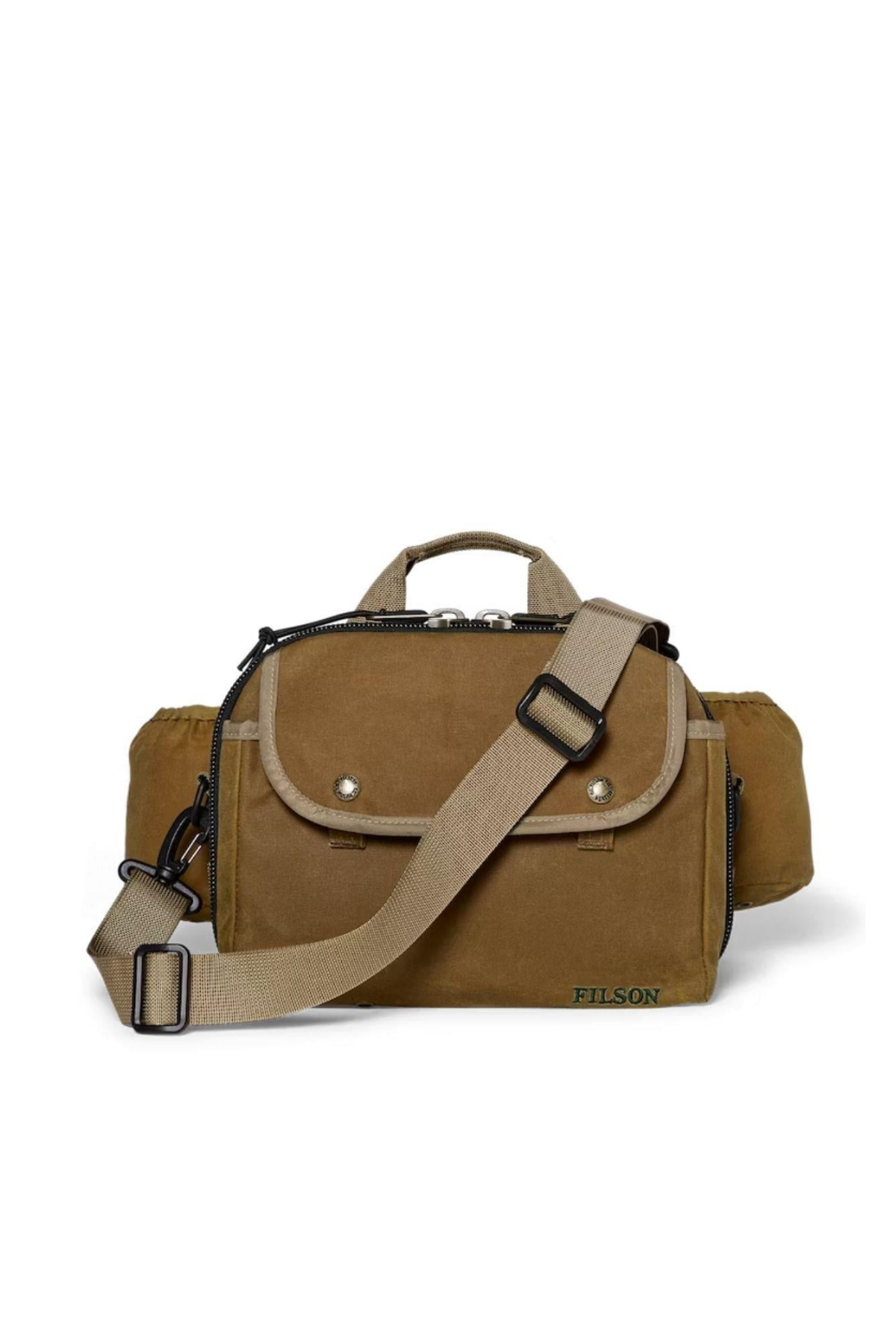 Filson Yağlı Bel Çantası Dark Tan
