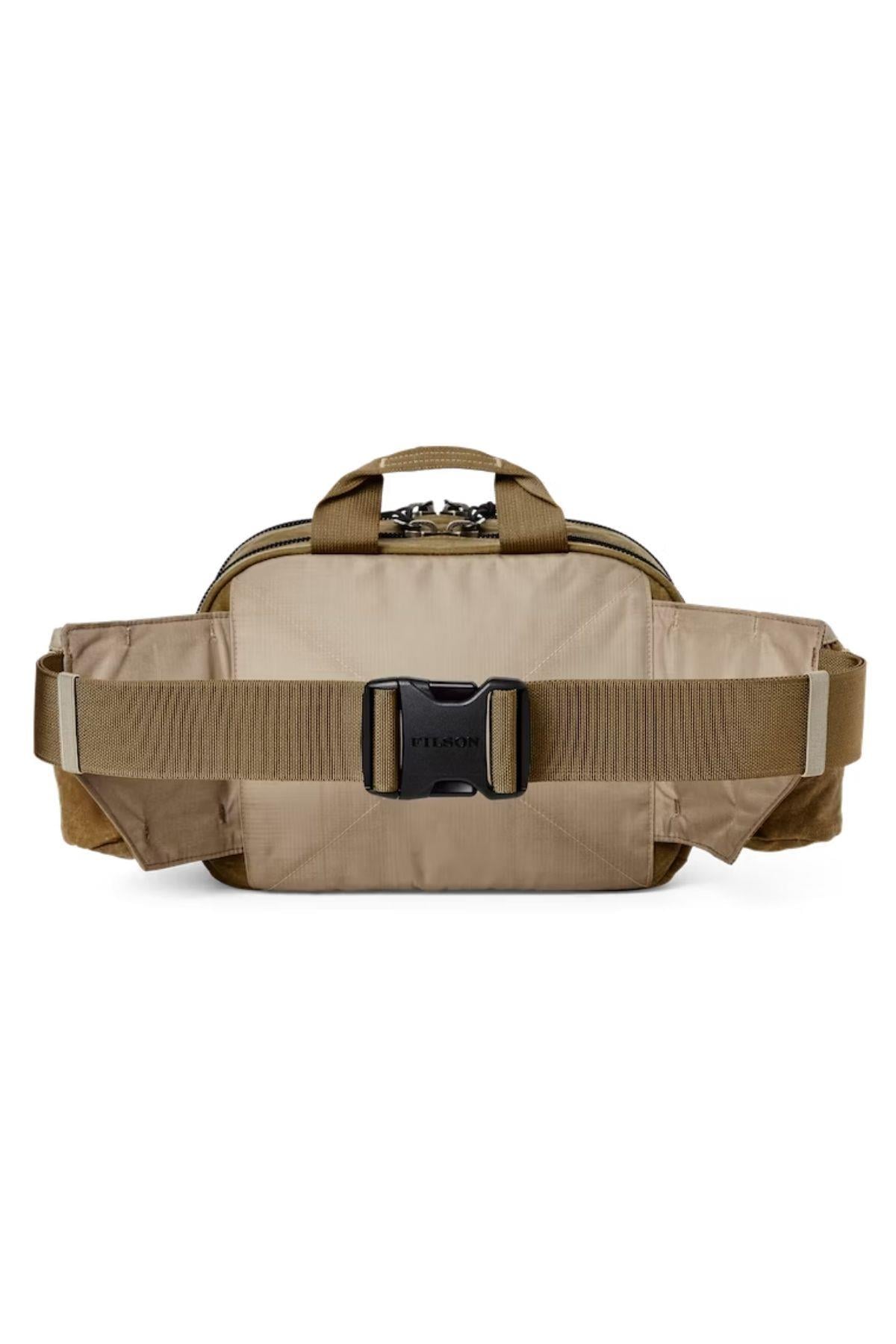 Filson Yağlı Bel Çantası Dark Tan
