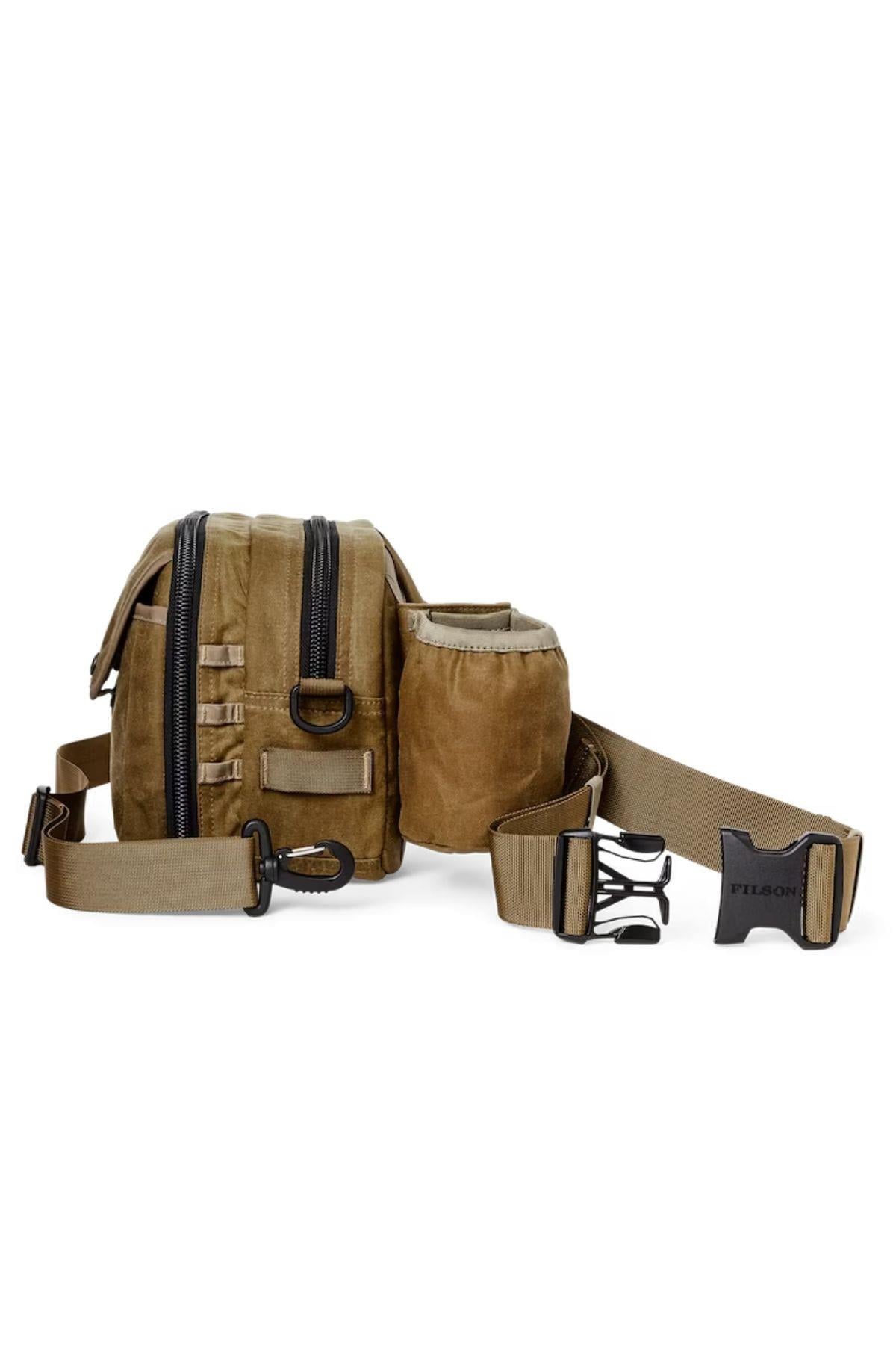 Filson Yağlı Bel Çantası Dark Tan