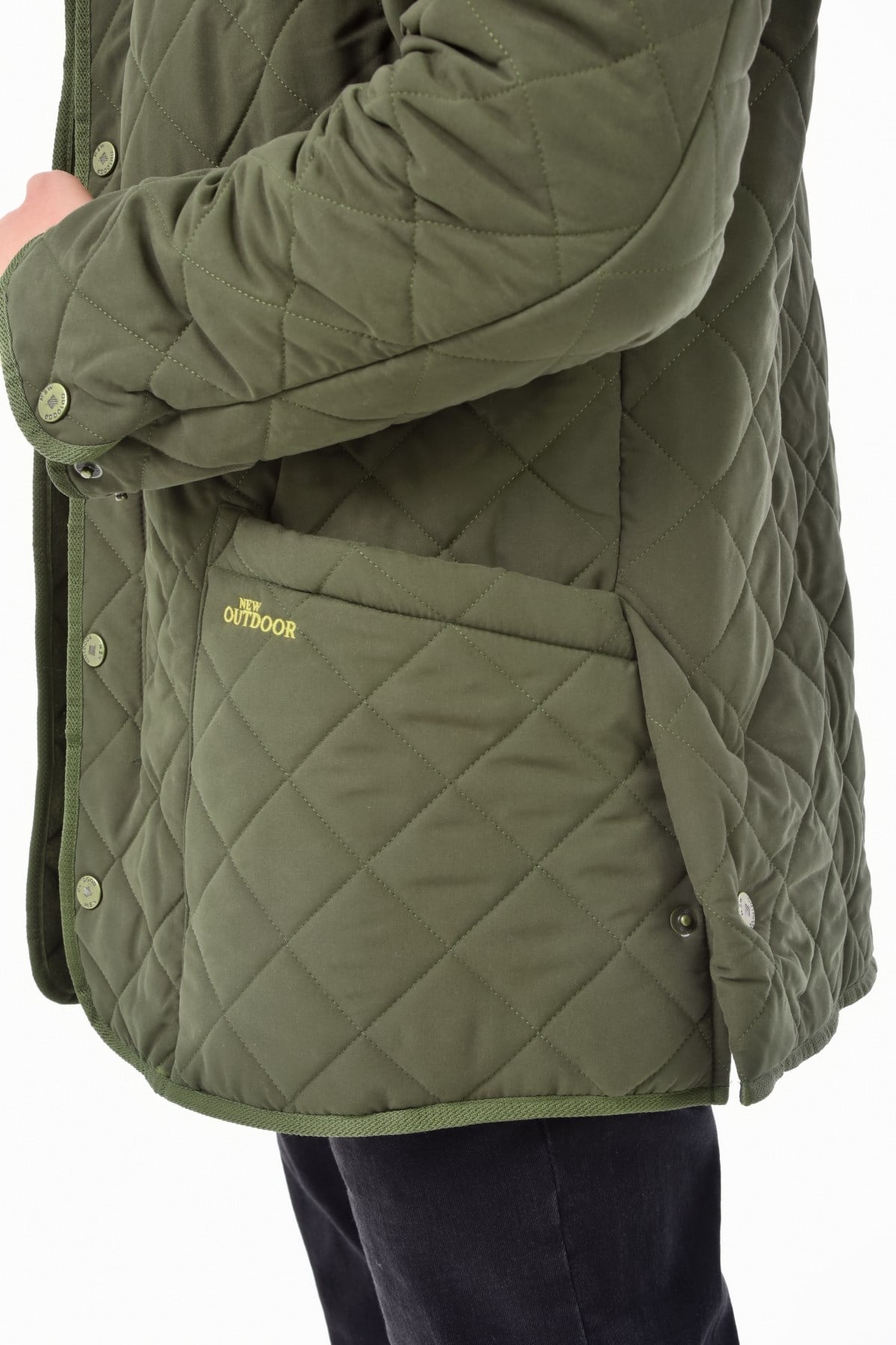 New Outdoor Polar Ceket Haki