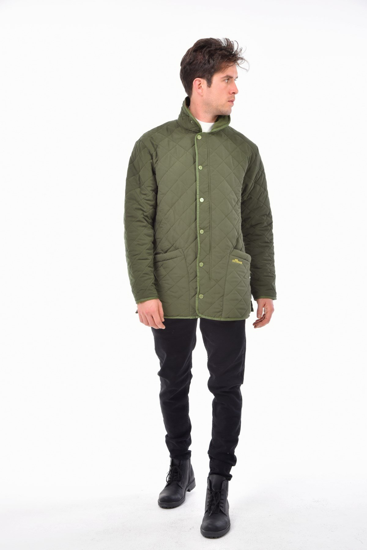 New Outdoor Polar Ceket Haki