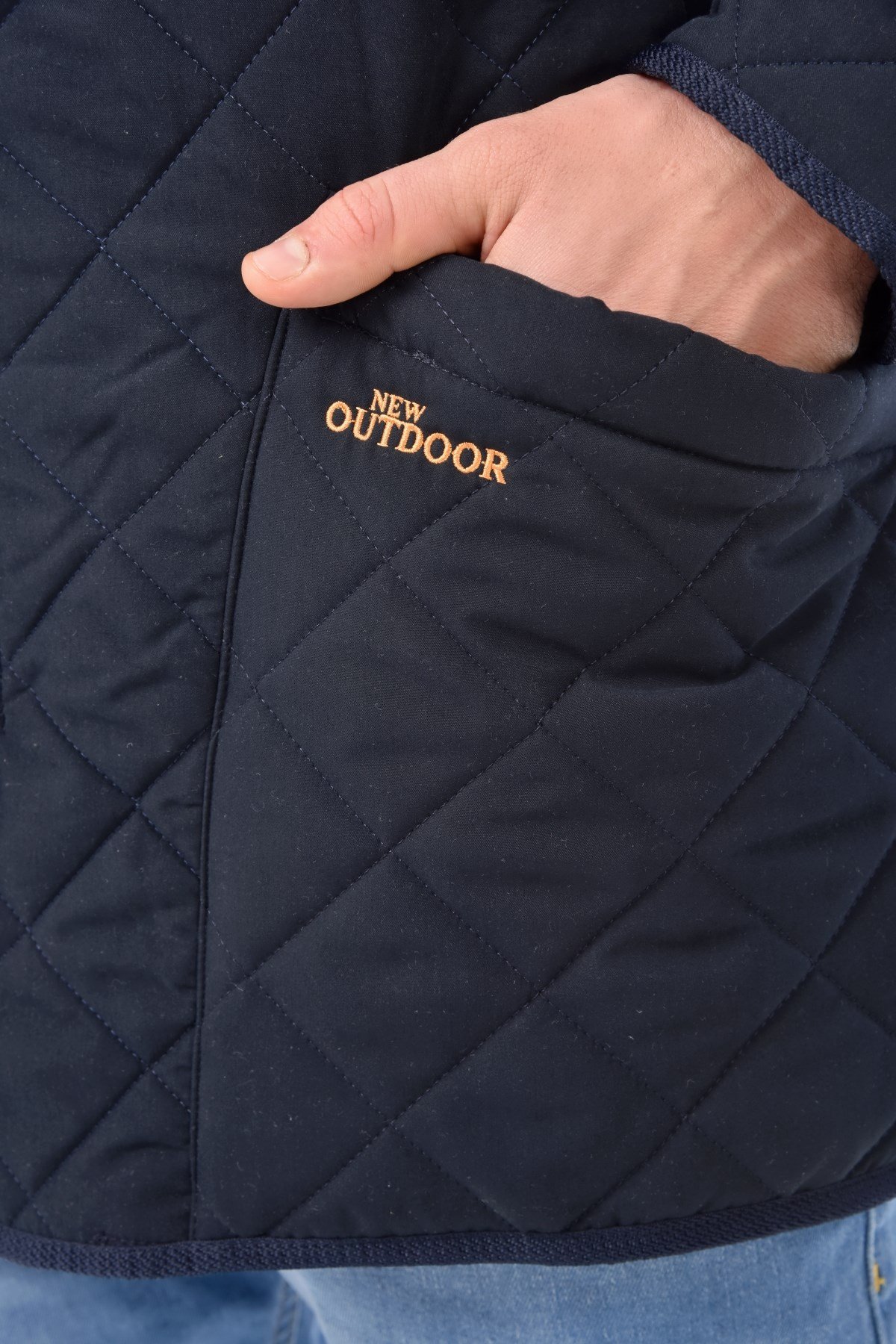 New Outdoor Polar Ceket Lacivert
