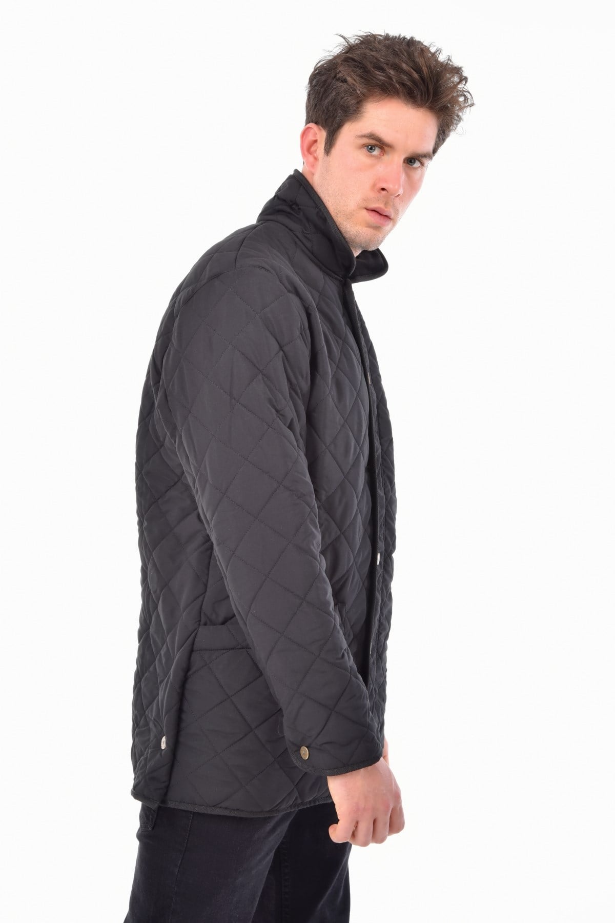 New Outdoor Polar Ceket Siyah
