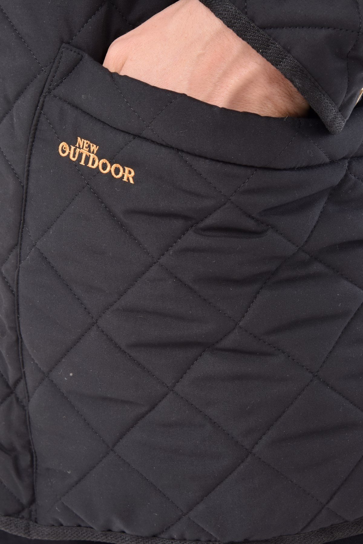 New Outdoor Polar Ceket Siyah
