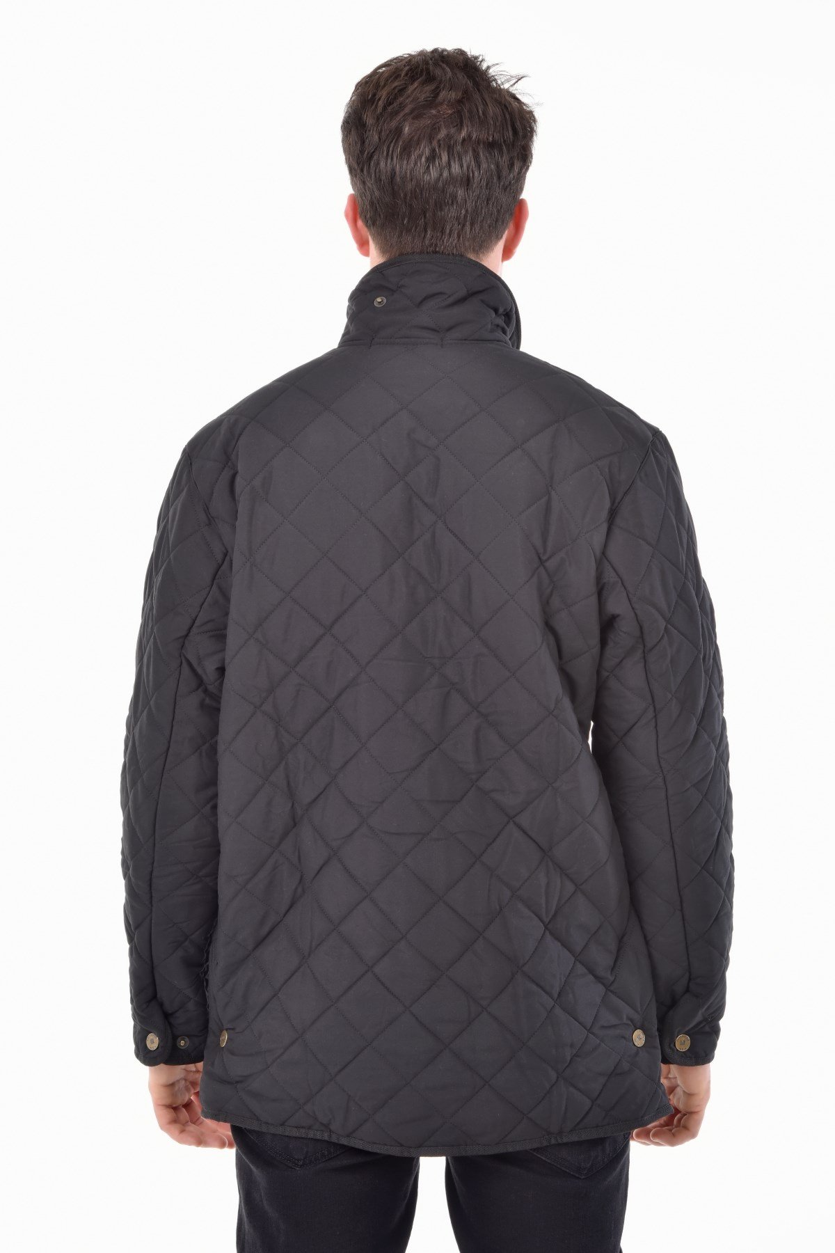 New Outdoor Polar Ceket Siyah