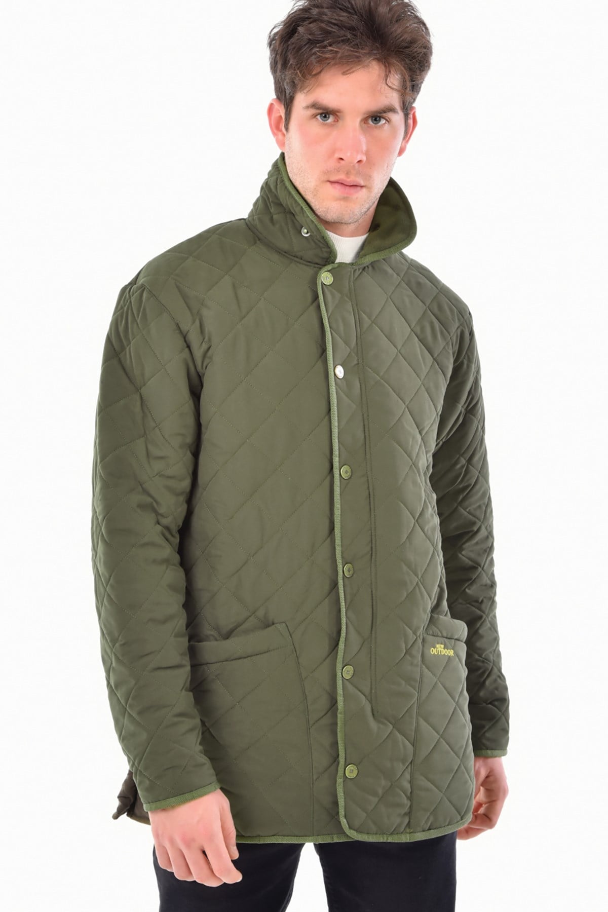 New Outdoor Winter Polar Ceket Haki