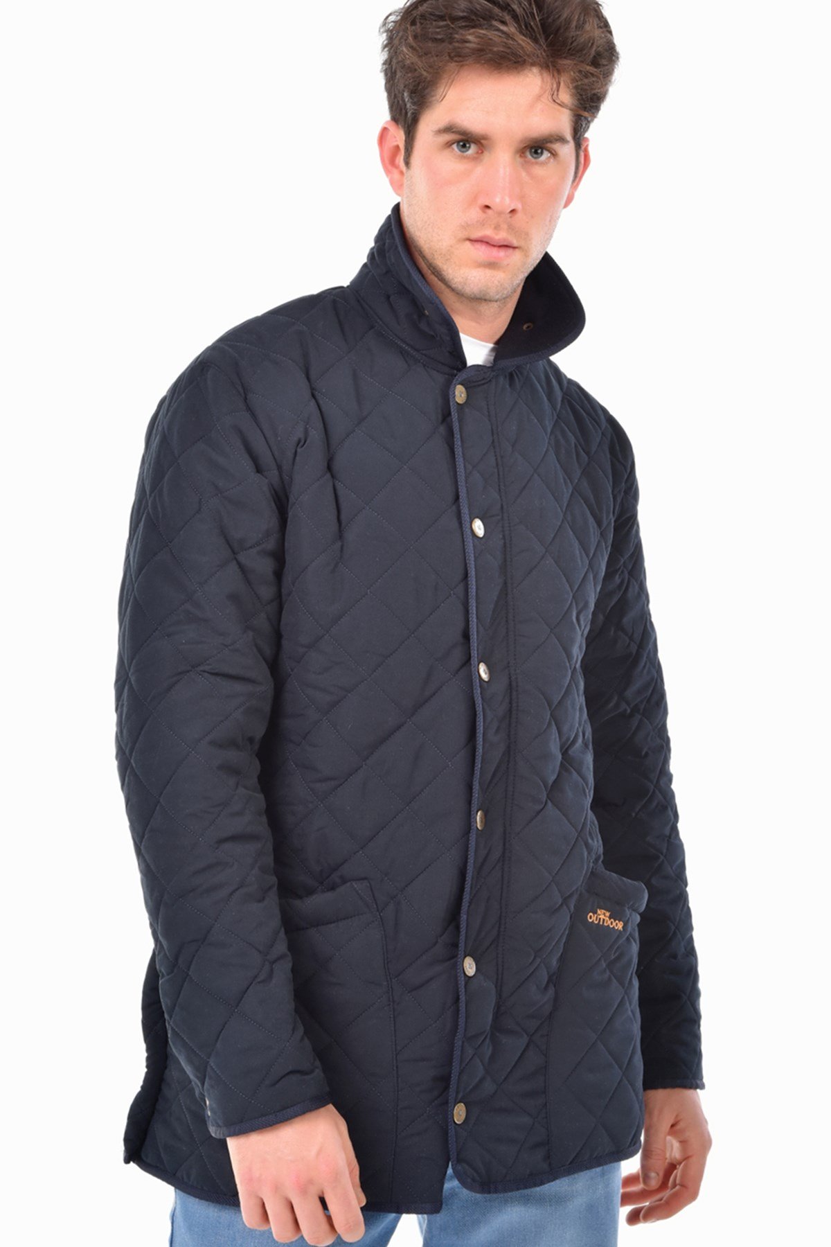 New Outdoor Winter Polar Ceket Lacivert