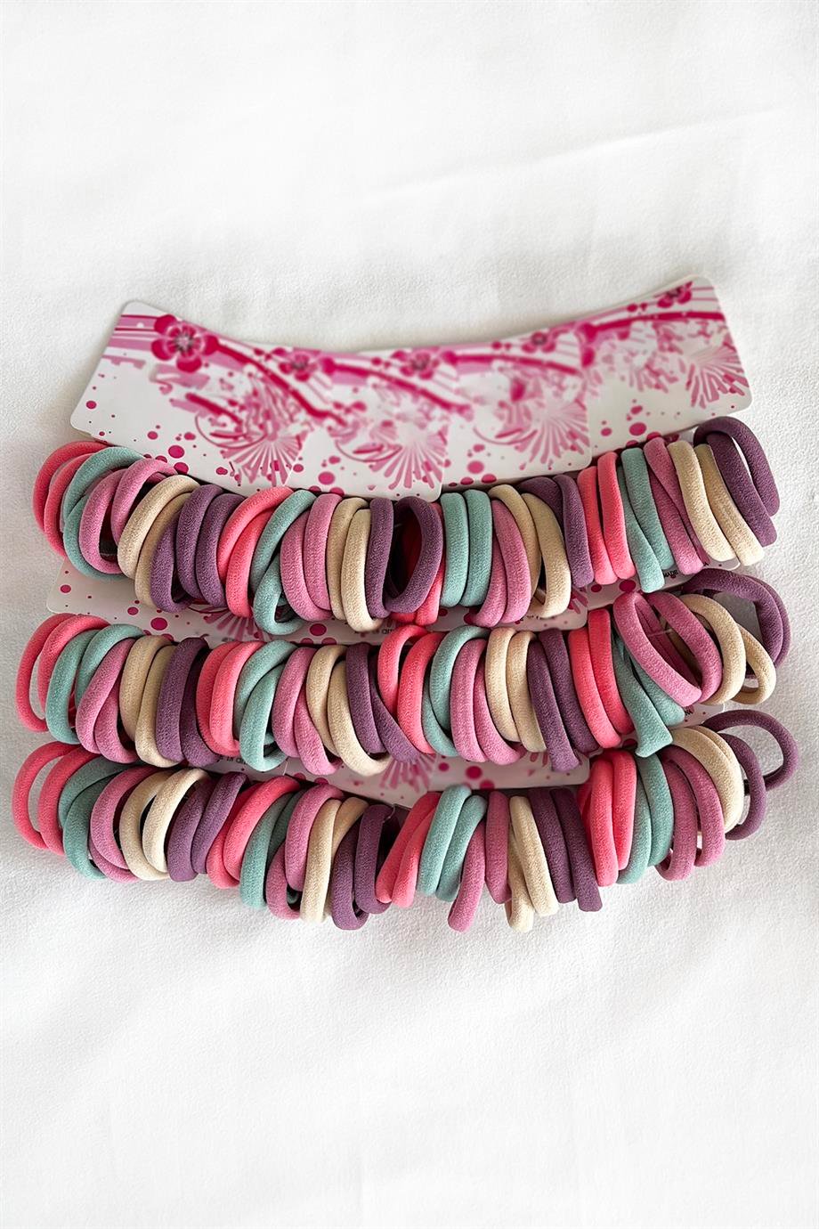 12'li Karışık Renk Havlu Set Toka