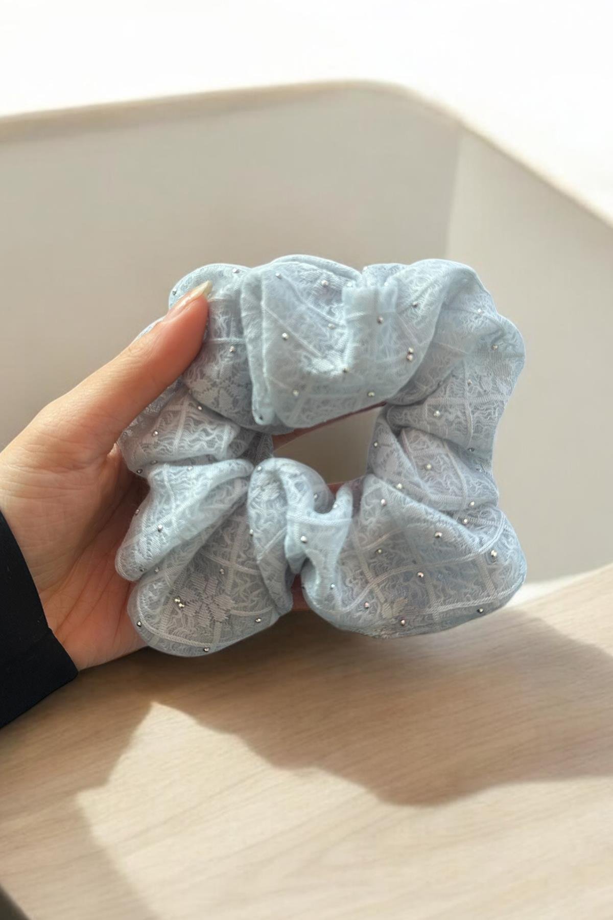 12'li Karışık Renk Simit Toka Set