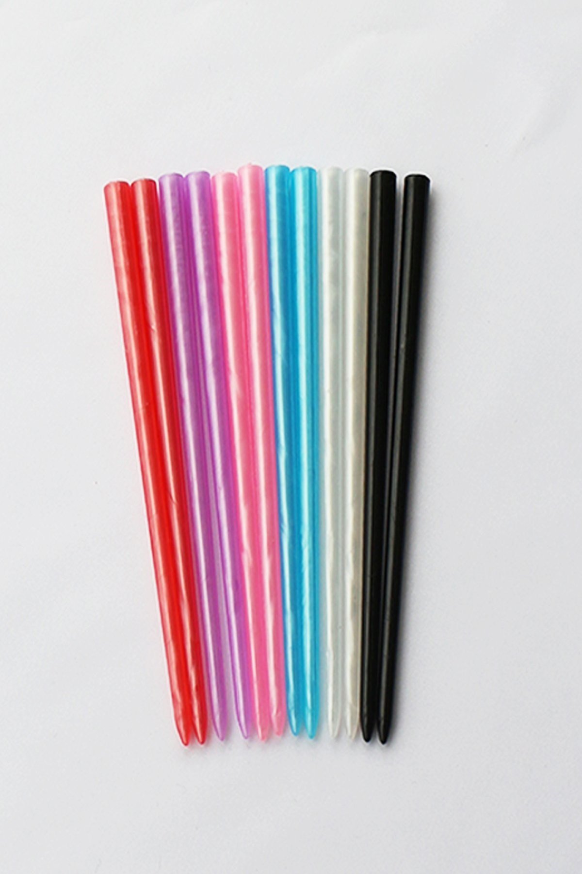 12'li Renkli Topuz Kalemi