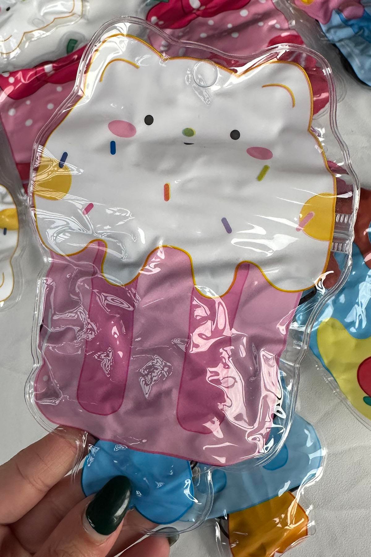 12'li Siyah Renk Perma Lastik Toka Set