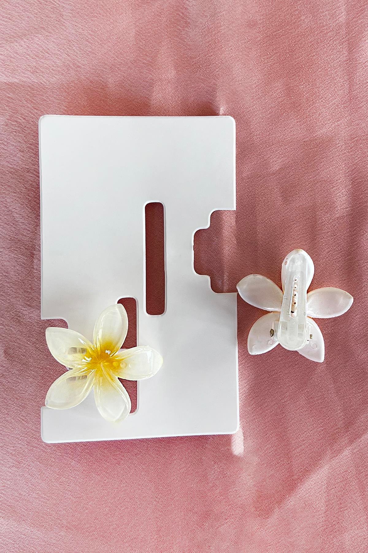 24'lü Karışık Renk Pens Lotus Toka Set