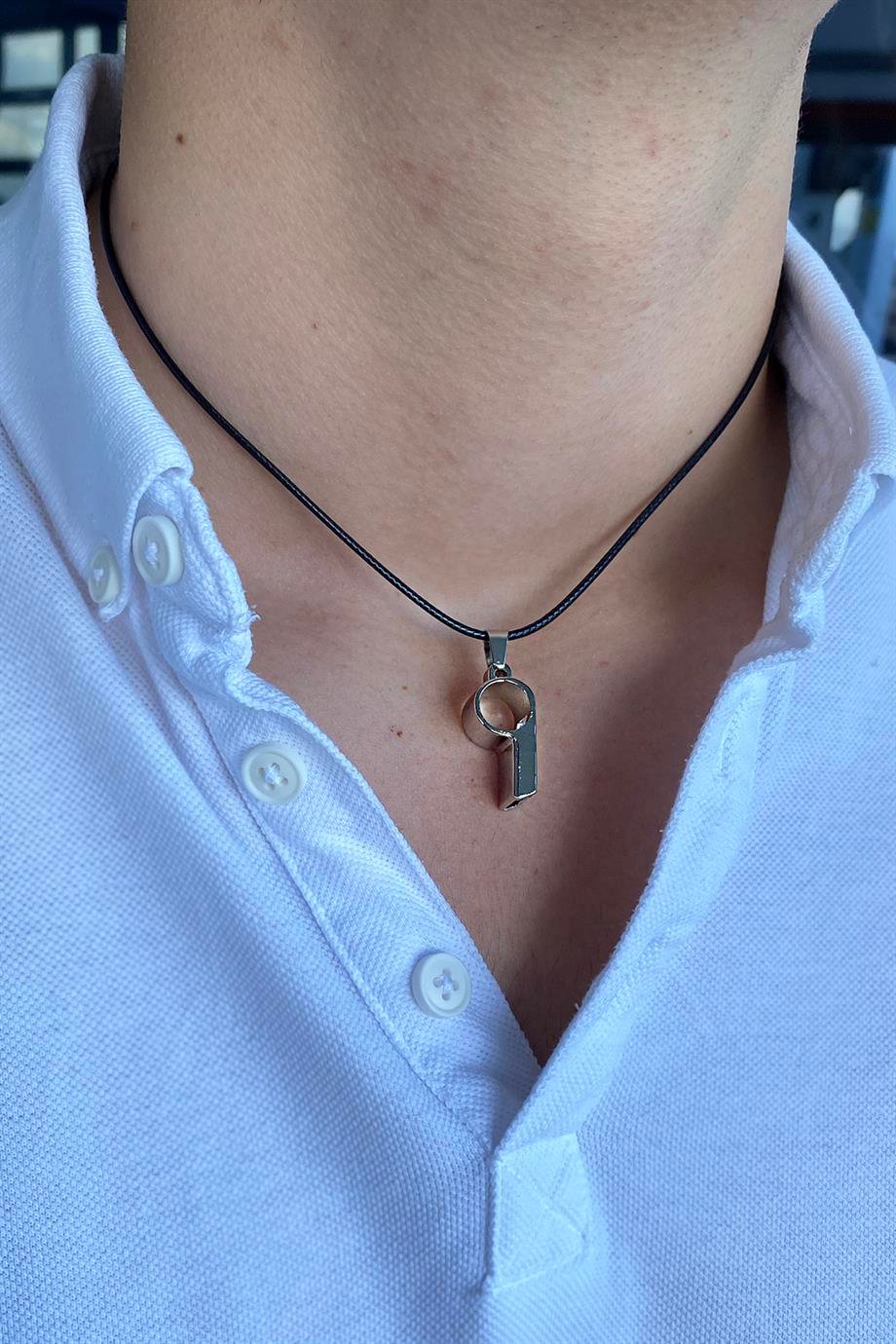 2'li Düdük Figürlü İpli Kolye (Bestfriend/Girlfriend)