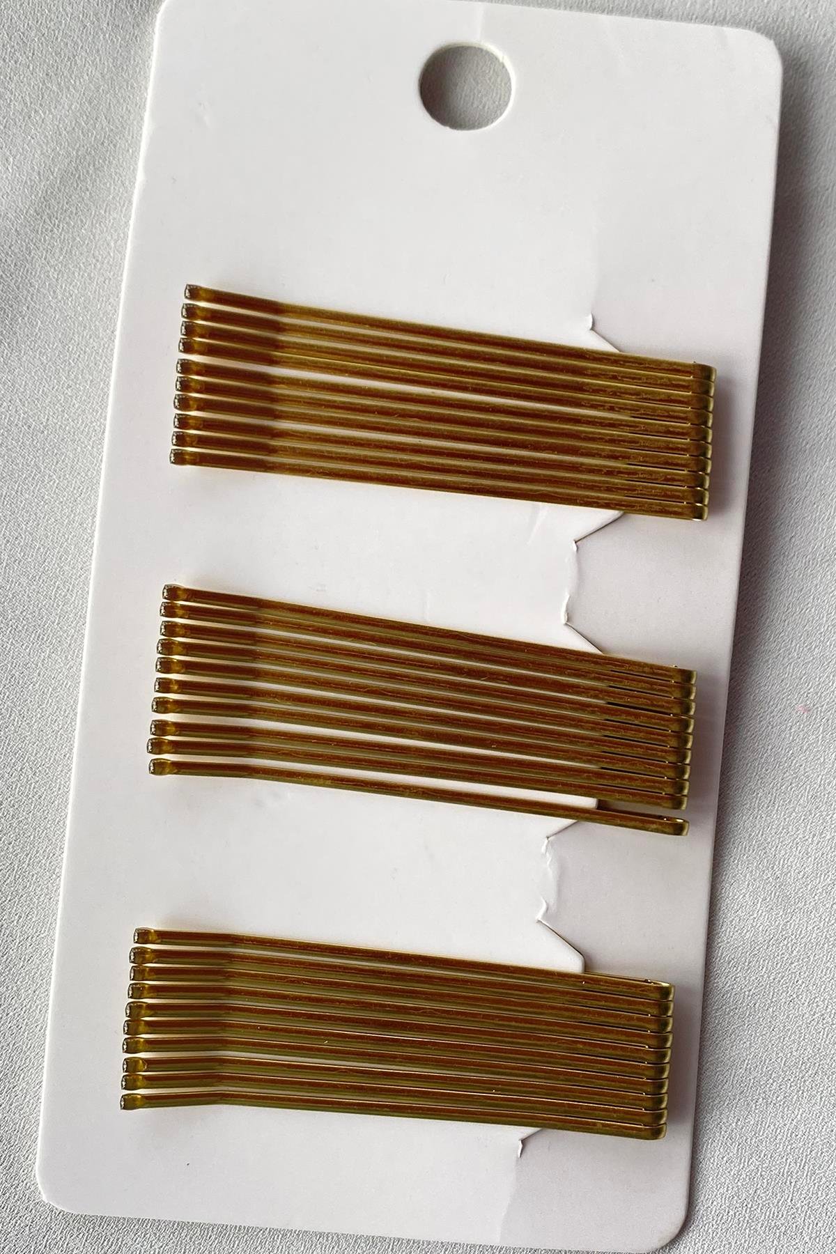 30'lu Altın Renk Tel Toka