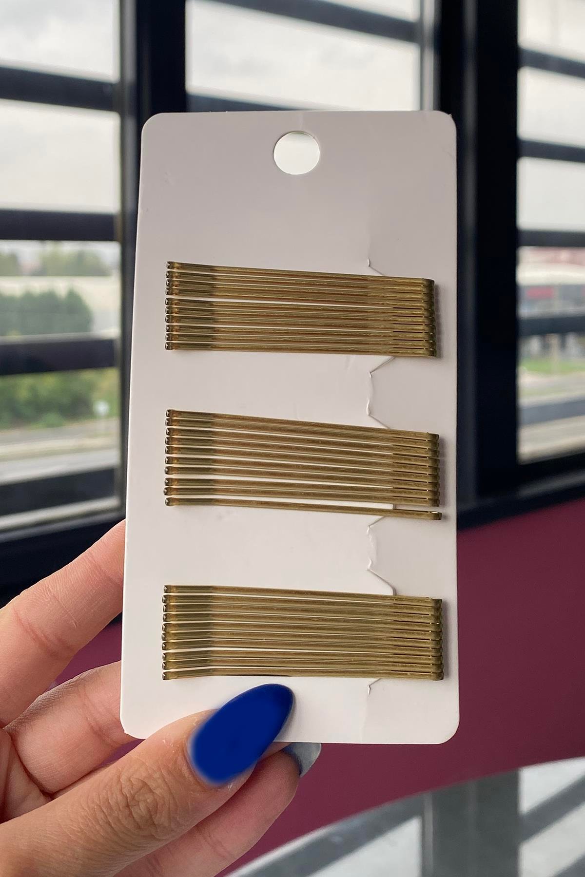 30'lu Altın Renk Tel Toka