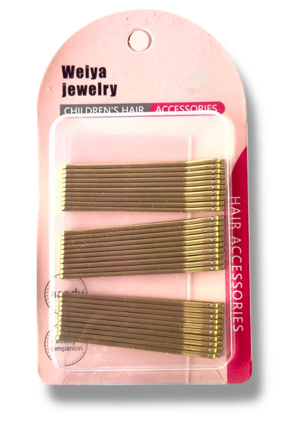 30'lu Altın Renk Tel Toka