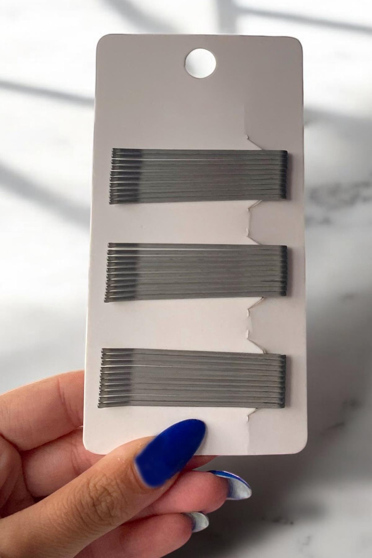 30'lu Gümüş Renk Tel Toka