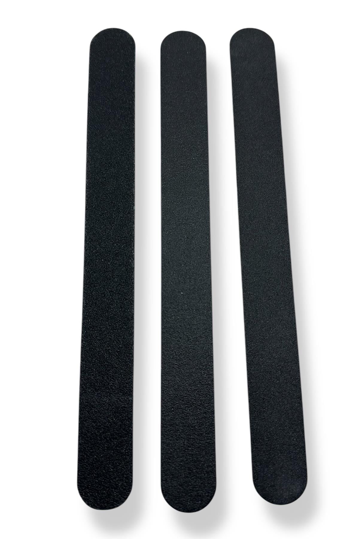 3'lü Siyah Renk Kağıt Törpü