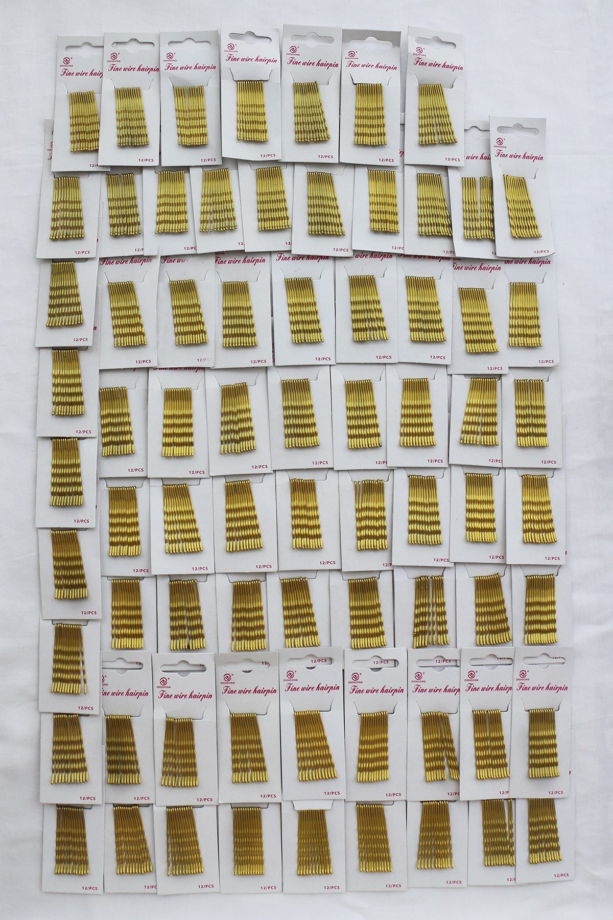 72'li Altın Renk Tel Toka Set