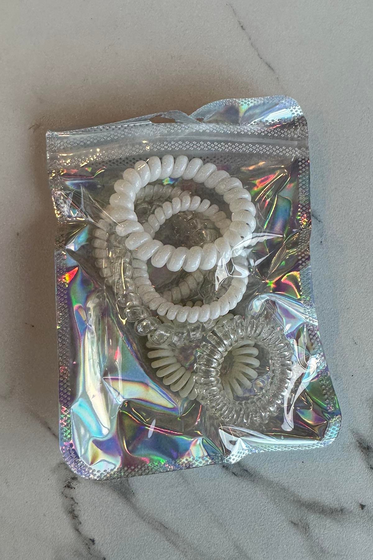 7'li Beyaz Renk Helezon Toka