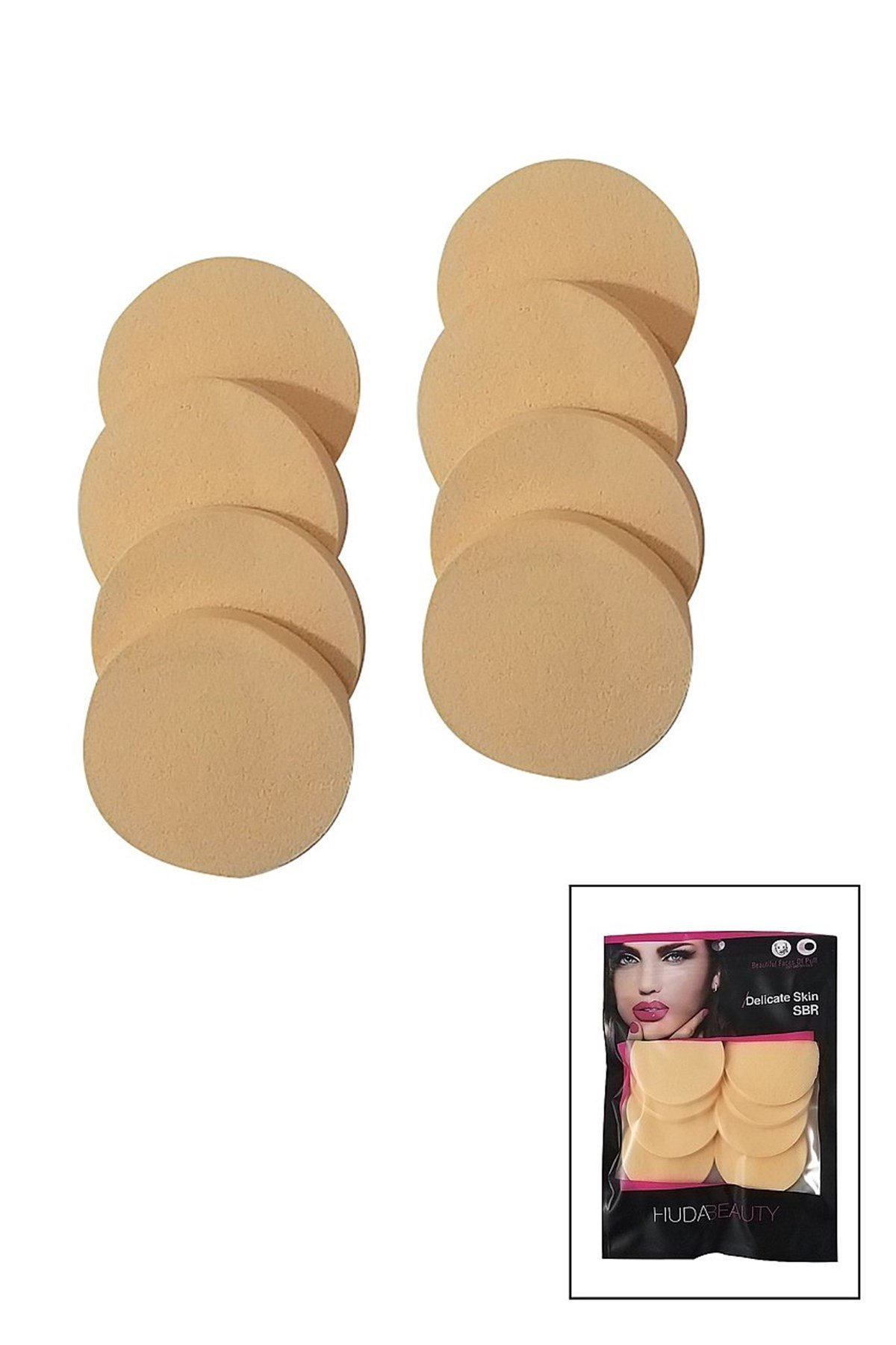 8 Adet Makyaj Süngeri