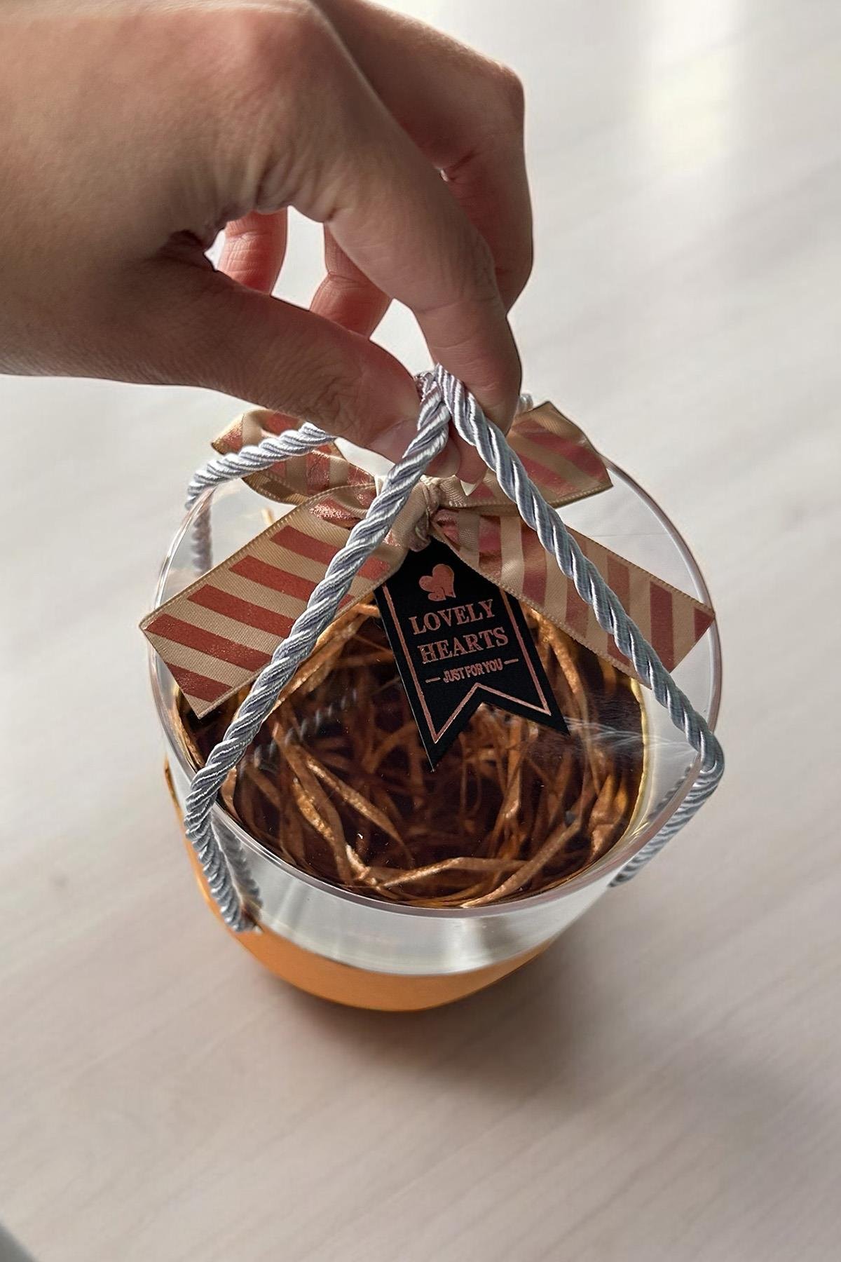 Altın Renk Hediye Kutusu