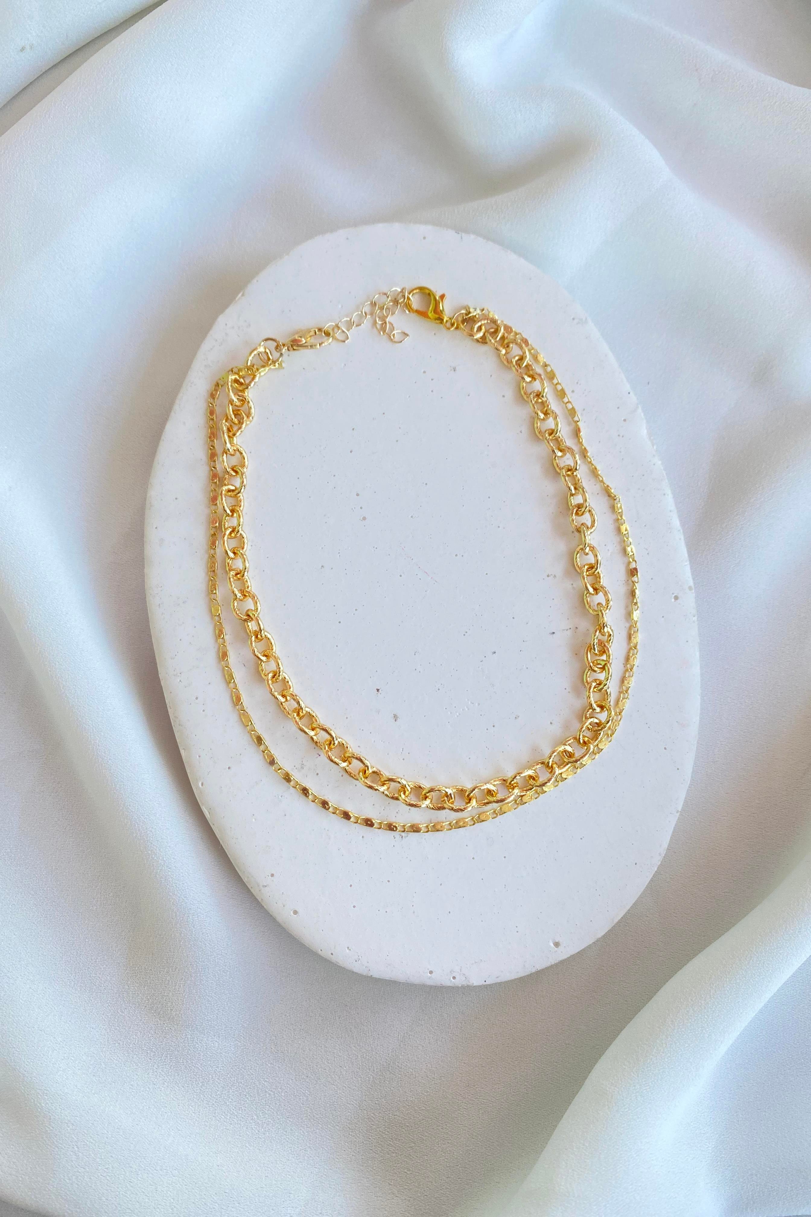 Altın Renk Zincirli Ayakkabı/Çizme Halhalı