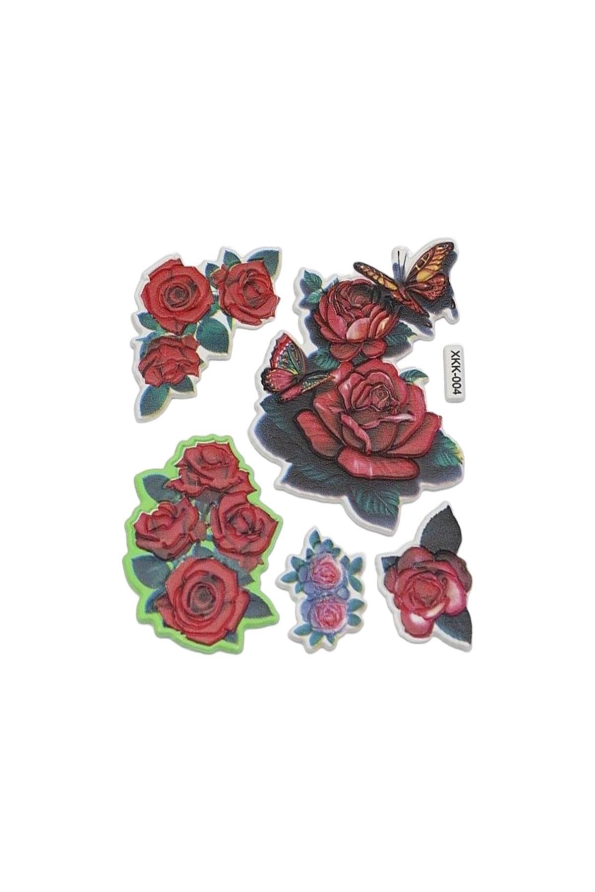 Çok Amaçlı Paket Sticker (Kıyafet-Çanta-Telefon)