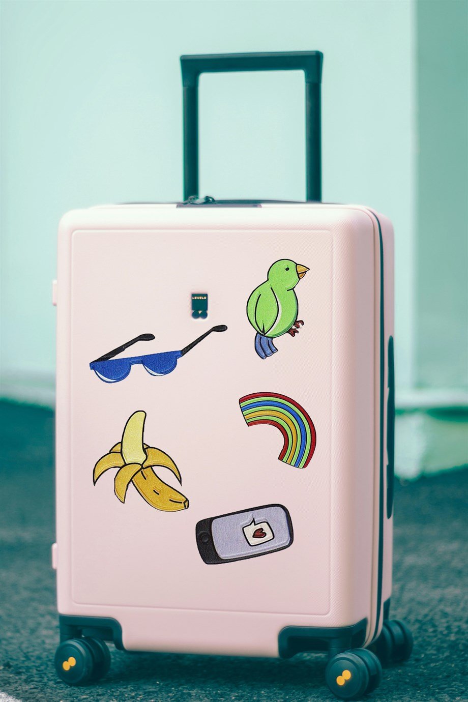 Multi-Purpose Package Sticker (Clothing-Bag-Phone)