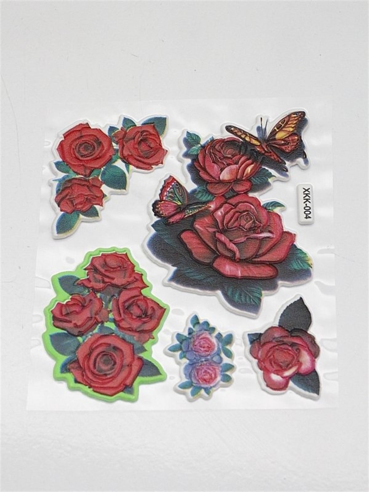 Çok Amaçlı Paket Sticker (Kıyafet-Çanta-Telefon)