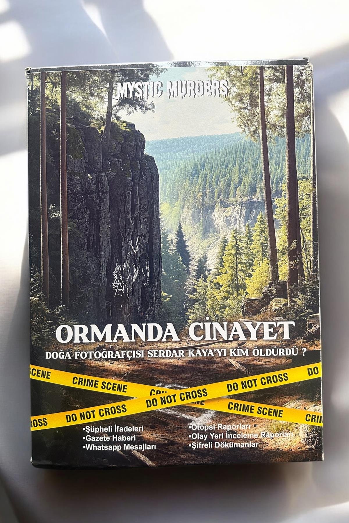 Dedektiflik Cinayet Çözme Oyunu -Ormanda Cinayetler