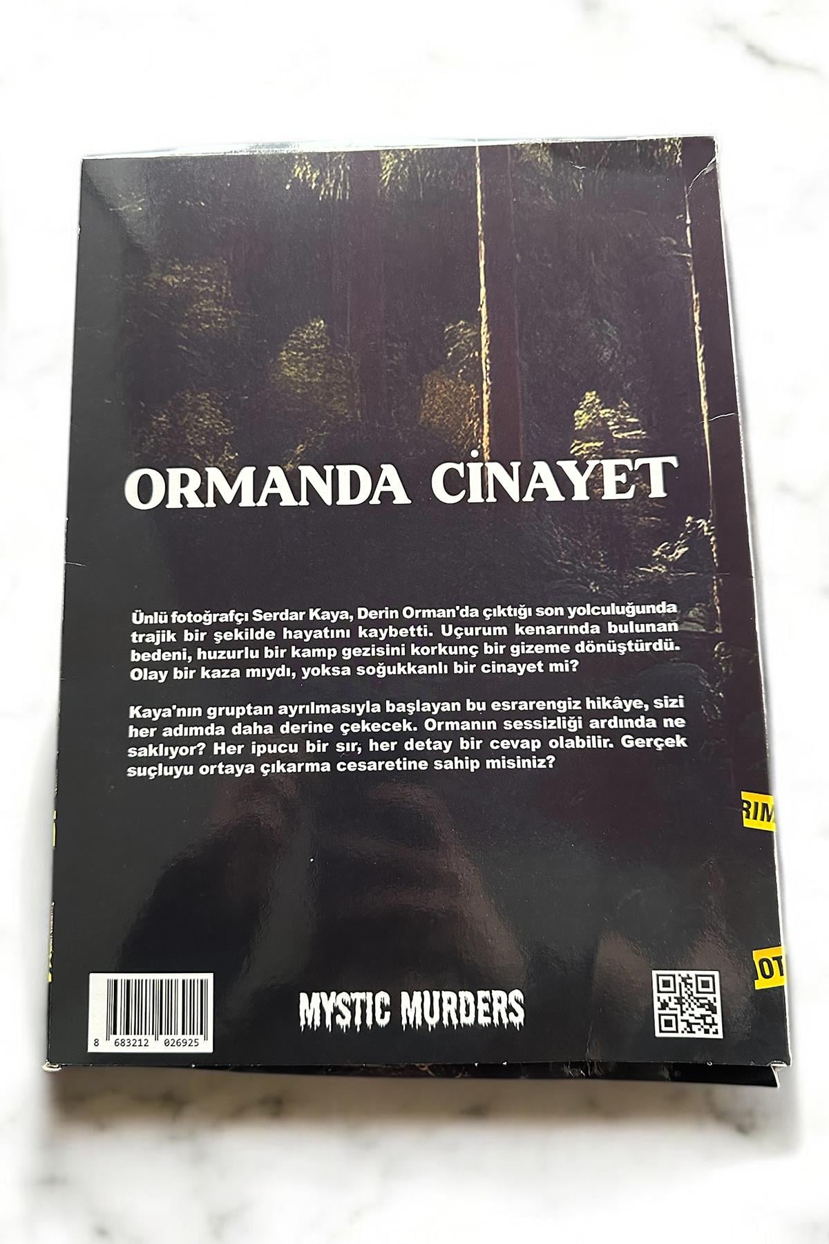 Dedektiflik Cinayet Çözme Oyunu -Ormanda Cinayetler