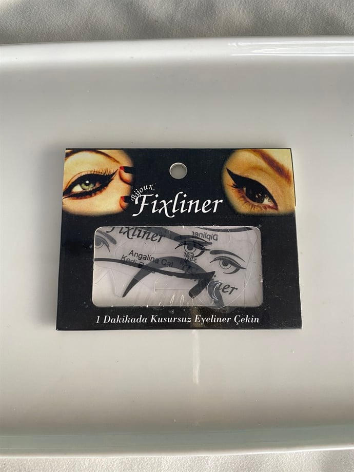 Fixliner Şablonu (Eyeliner)